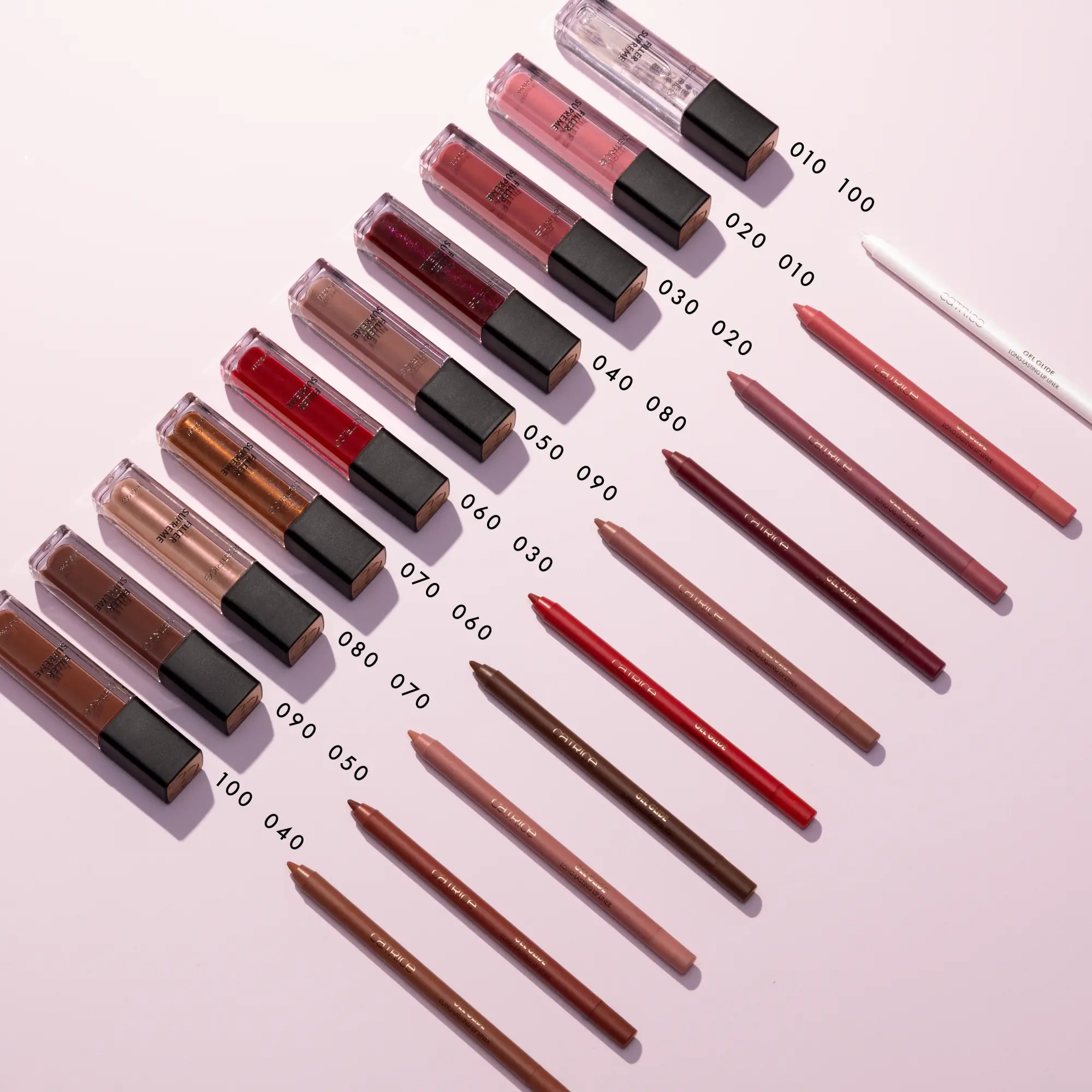 Gel Glide Long-Lasting Lip Liner 010 Princess Charming - Image 10