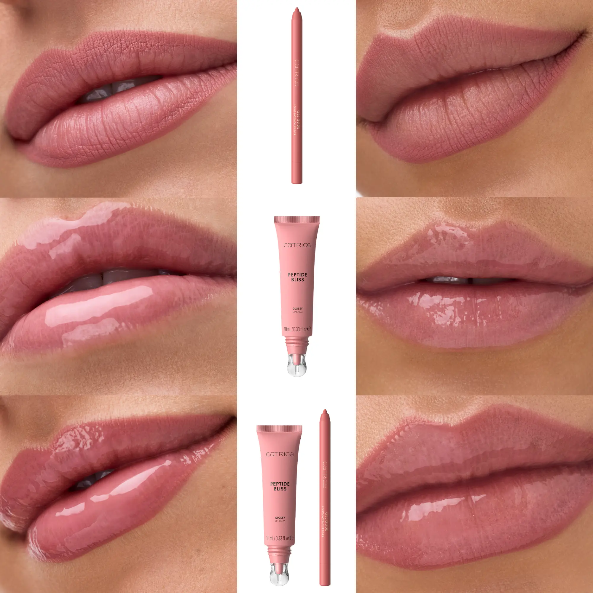 Gel Glide Long-Lasting Lip Liner 010 Princess Charming - Image 8