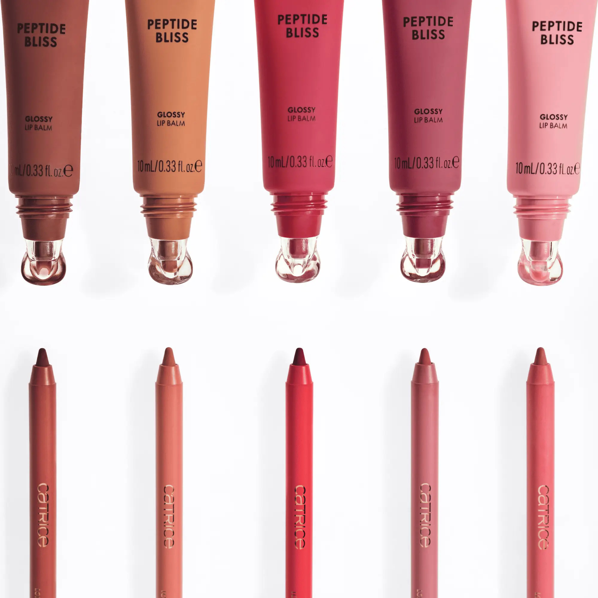 Gel Glide Long-Lasting Lip Liner 040 Latte Lines - Image 11