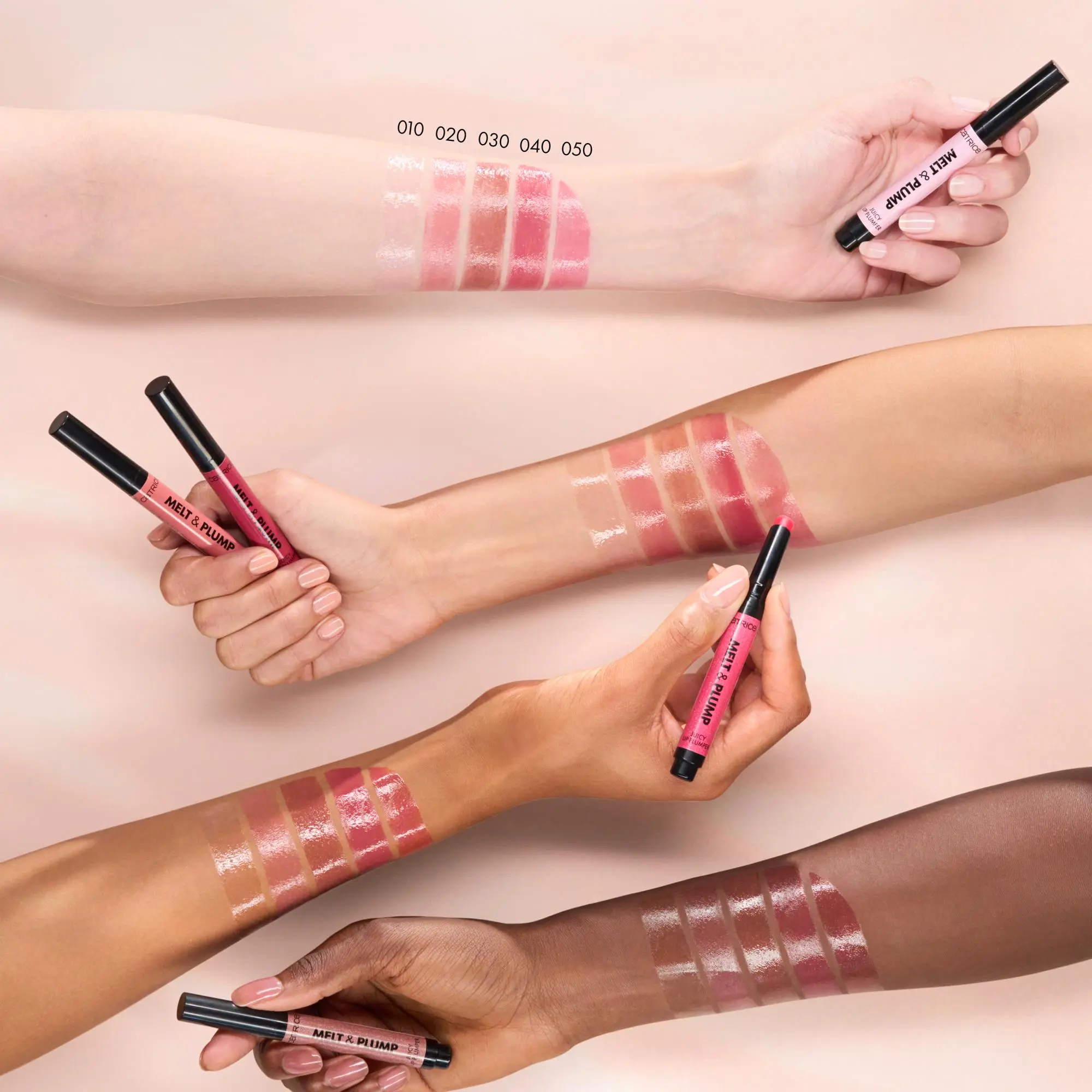 Melt & Plump Juicy Lip Plumper 050 Tropic Like It’s Hot - Image 5