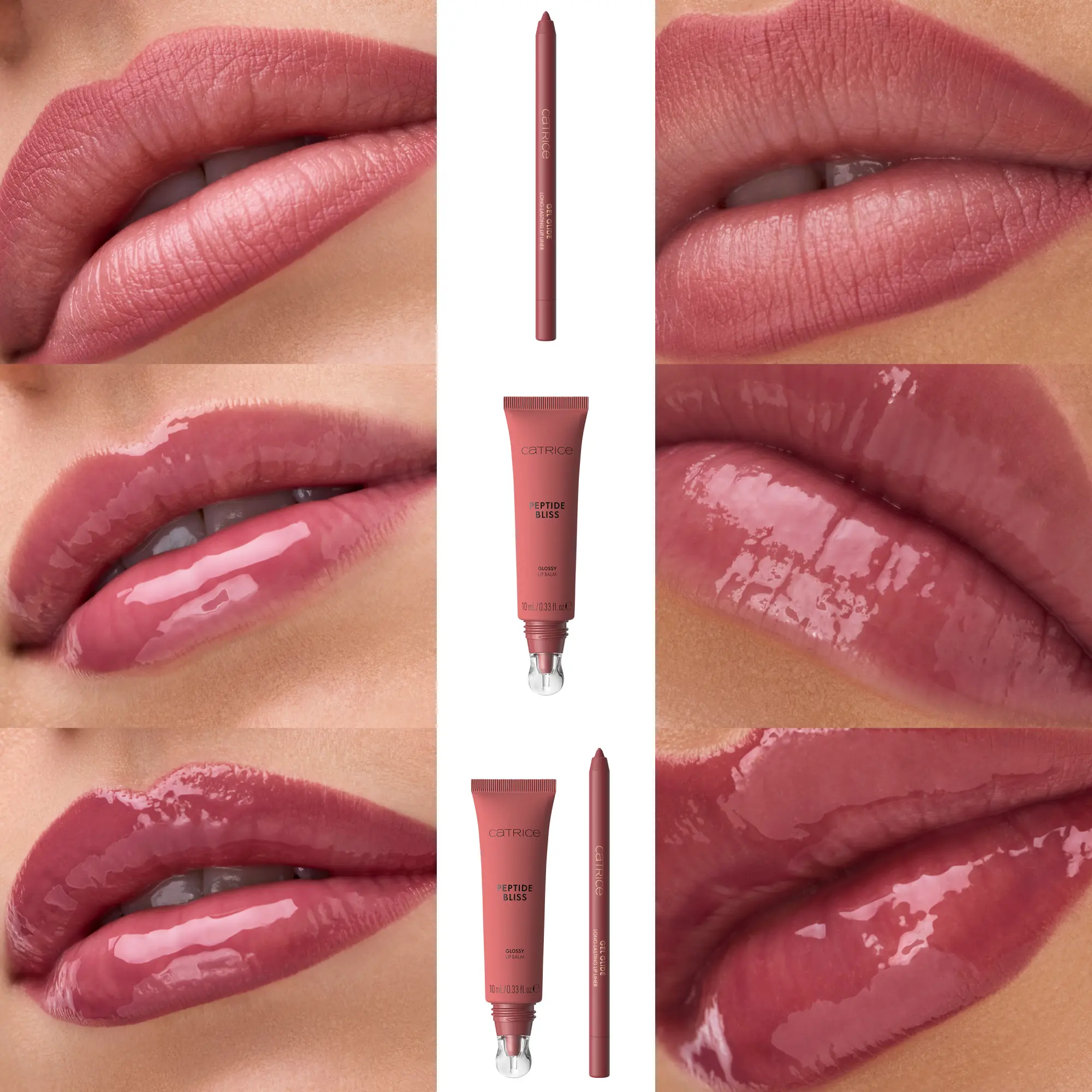 The Gloss Collective Berry Lip Set 01 Gloss The Line! - Image 3