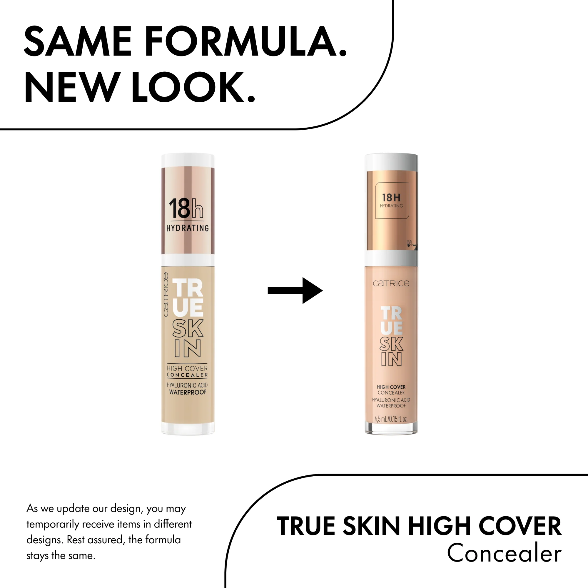 True Skin High Cover Concealer - Image 2