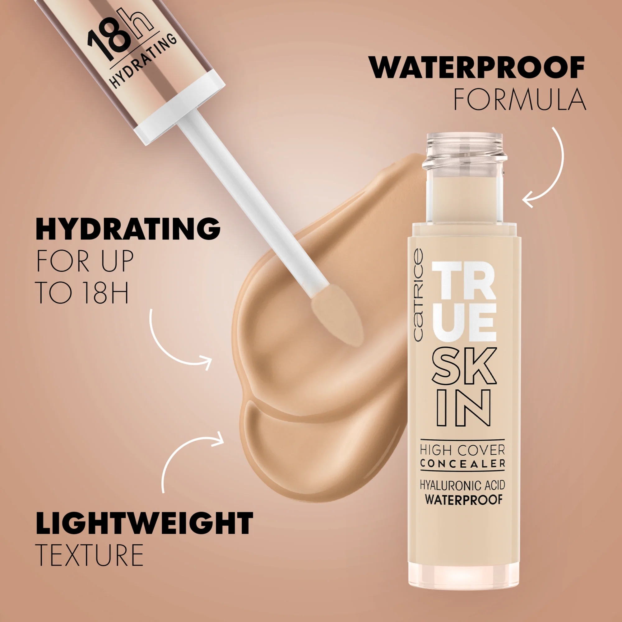 True Skin High Cover Concealer - Image 3