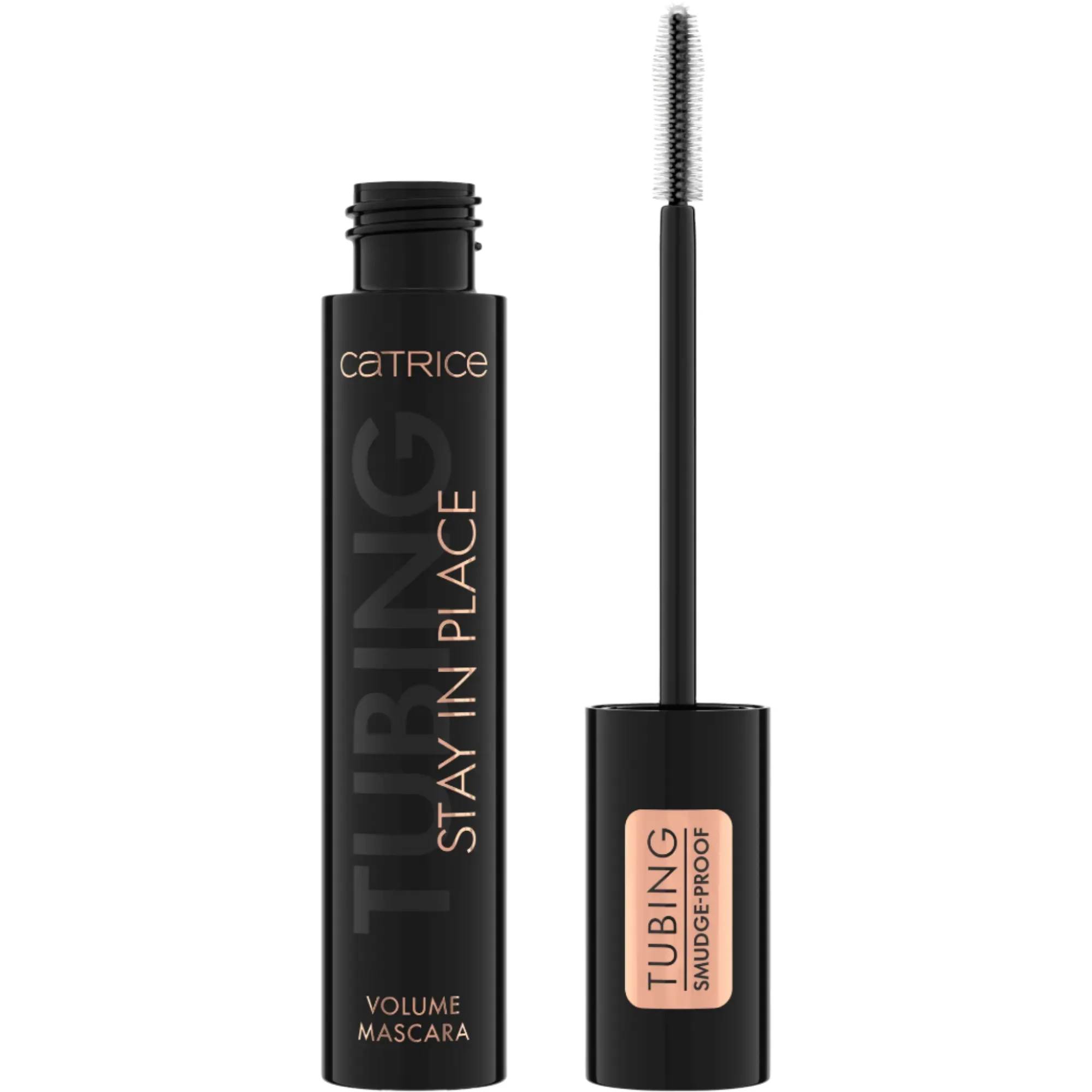 Tubing Stay In Place Volume Mascara 010 Panda-Proof Black