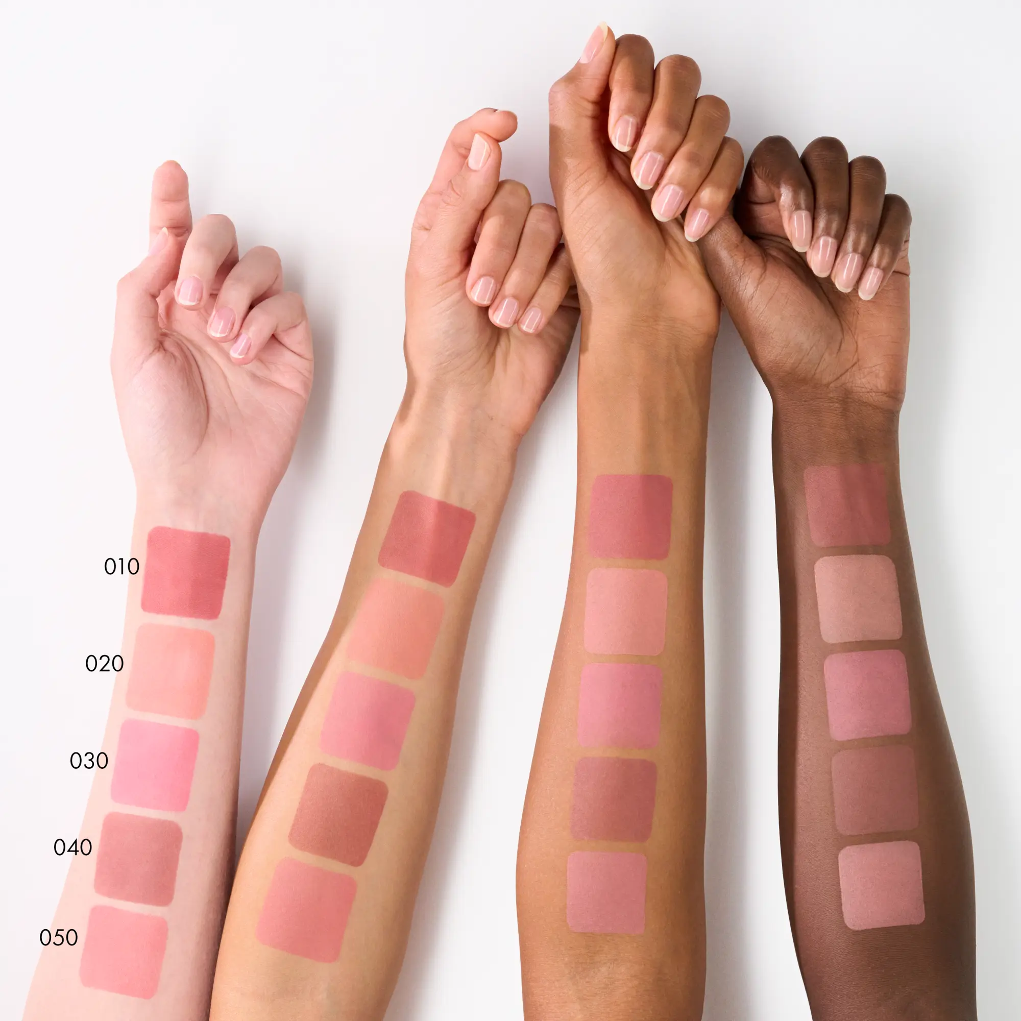 Velvet Pudding Blurring Blush 020 Peach Pudding - Image 3