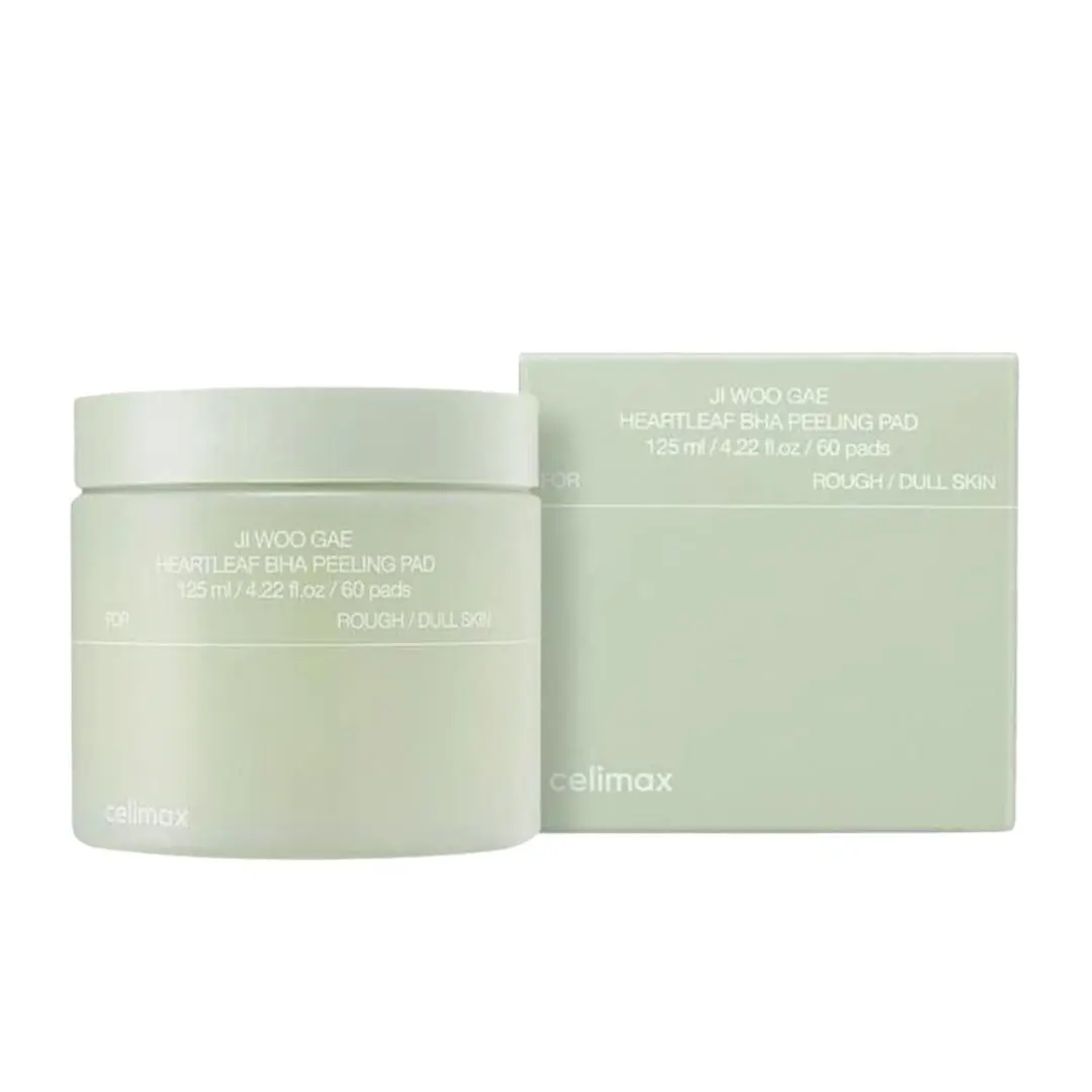 Heartleaf BHA Peeling Pad