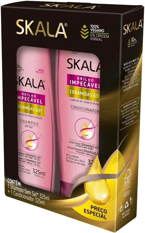 Ceramidas Plus Shampoo & Conditioner