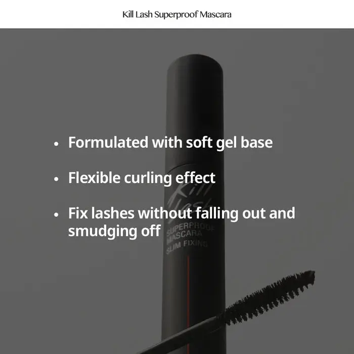 Kill Lash Superproof Mascara 02 Volume - Image 3