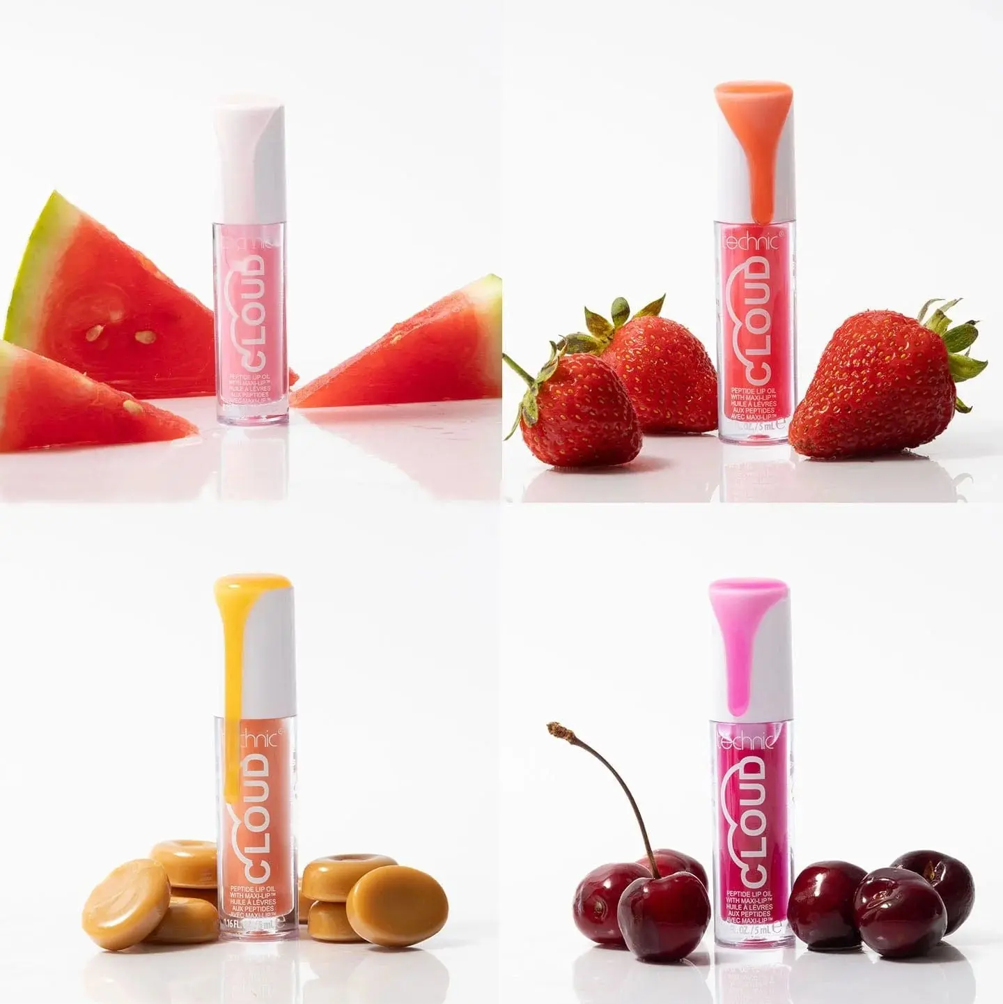 Cloud Peptide Lip Oil Cool Cherry - Image 6