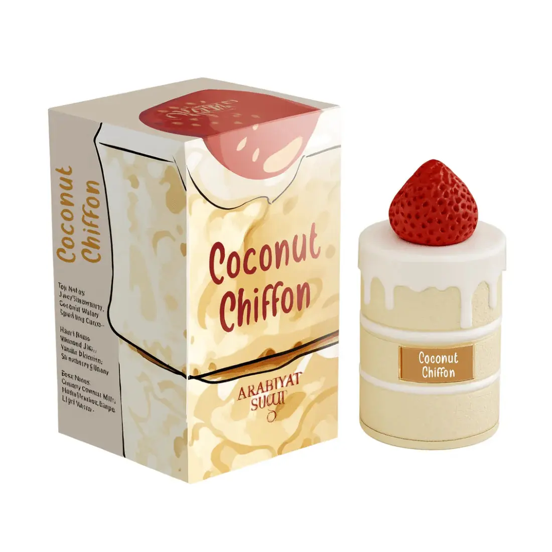 Coconut Chiffon Eau De Parfum - Image 3