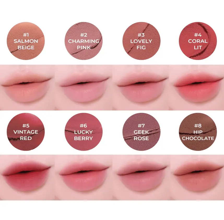 Colorgram Nude Blur Tint 07 Geek Rose - Image 2