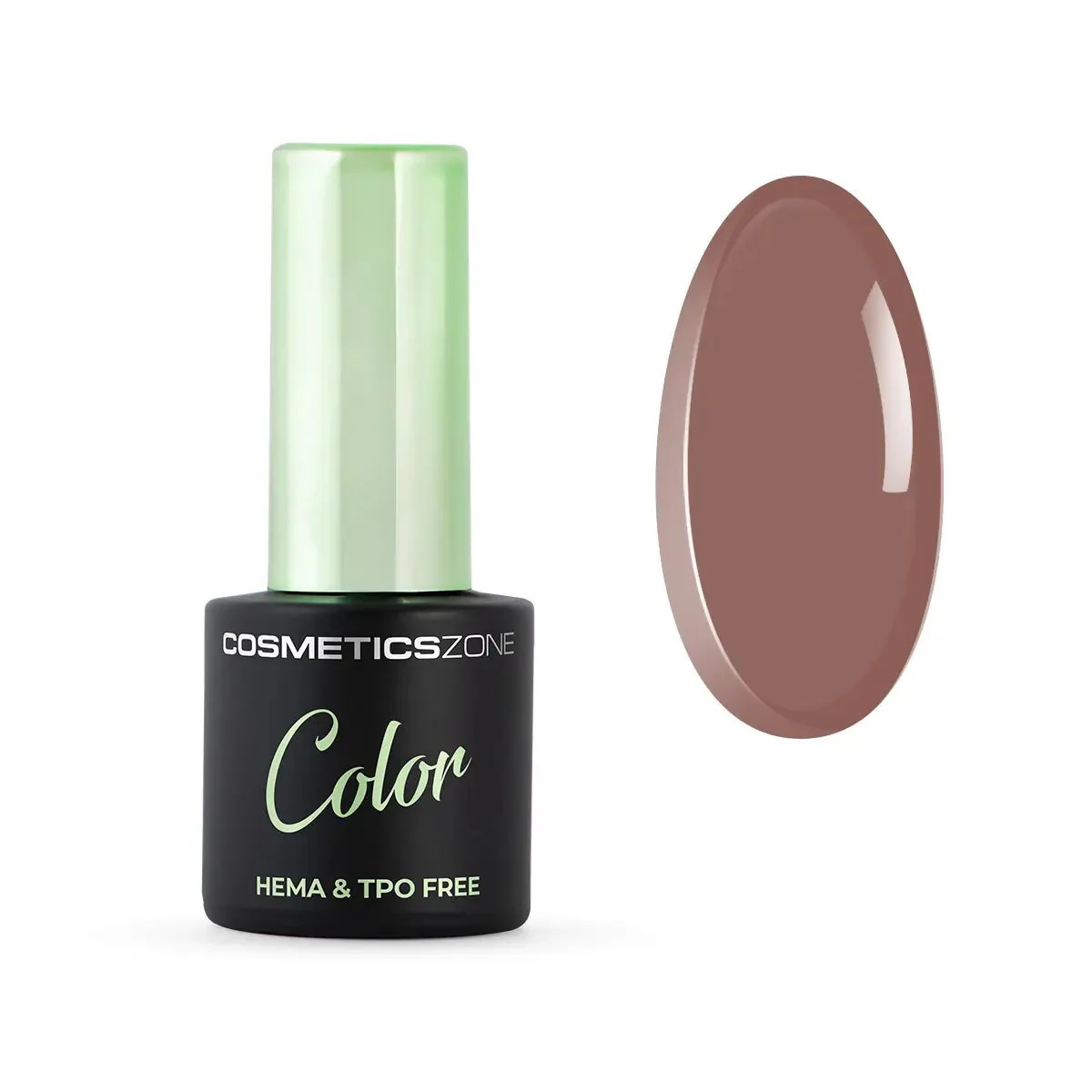 Hypoallergenic Hybrid UV/LED Gel Polish Cozy Mocha 748