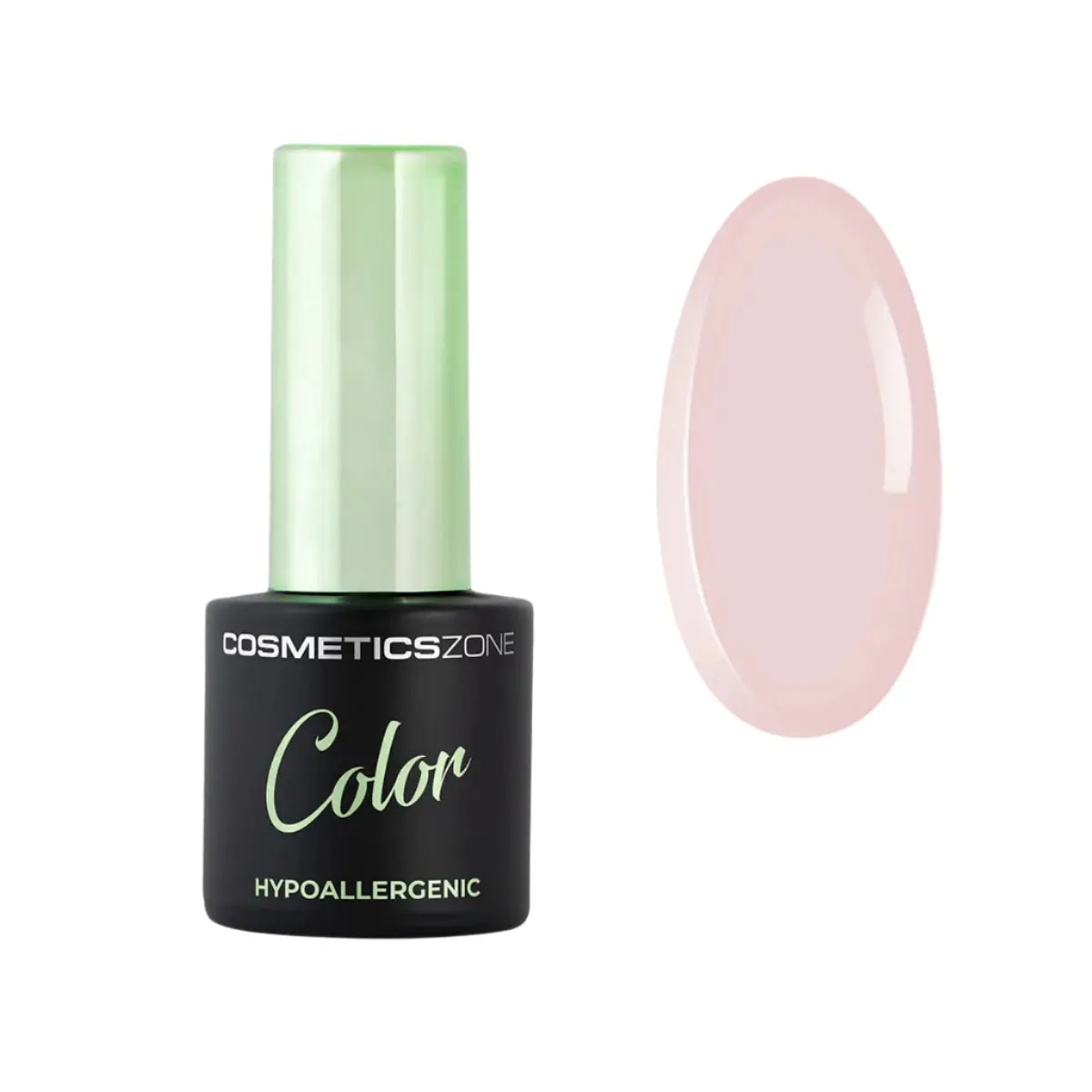 Hypoallergenic Hybrid UV/LED Gel Polish Natural Blush 743