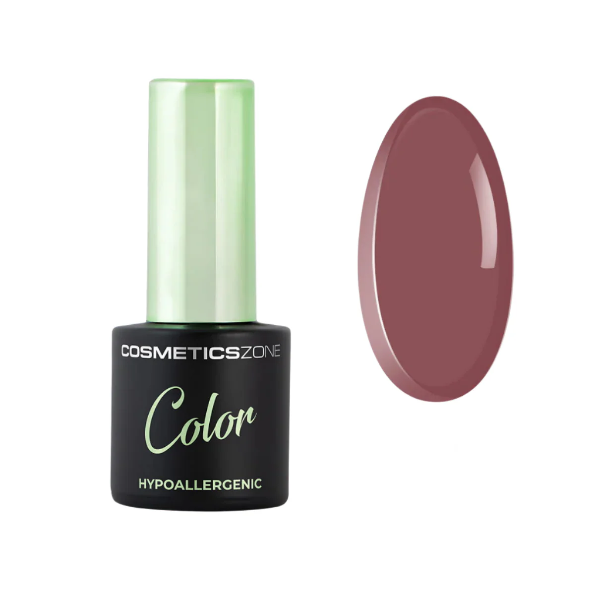 Hypoallergenic Hybrid UV/LED Gel Polish Retro Marsala 729