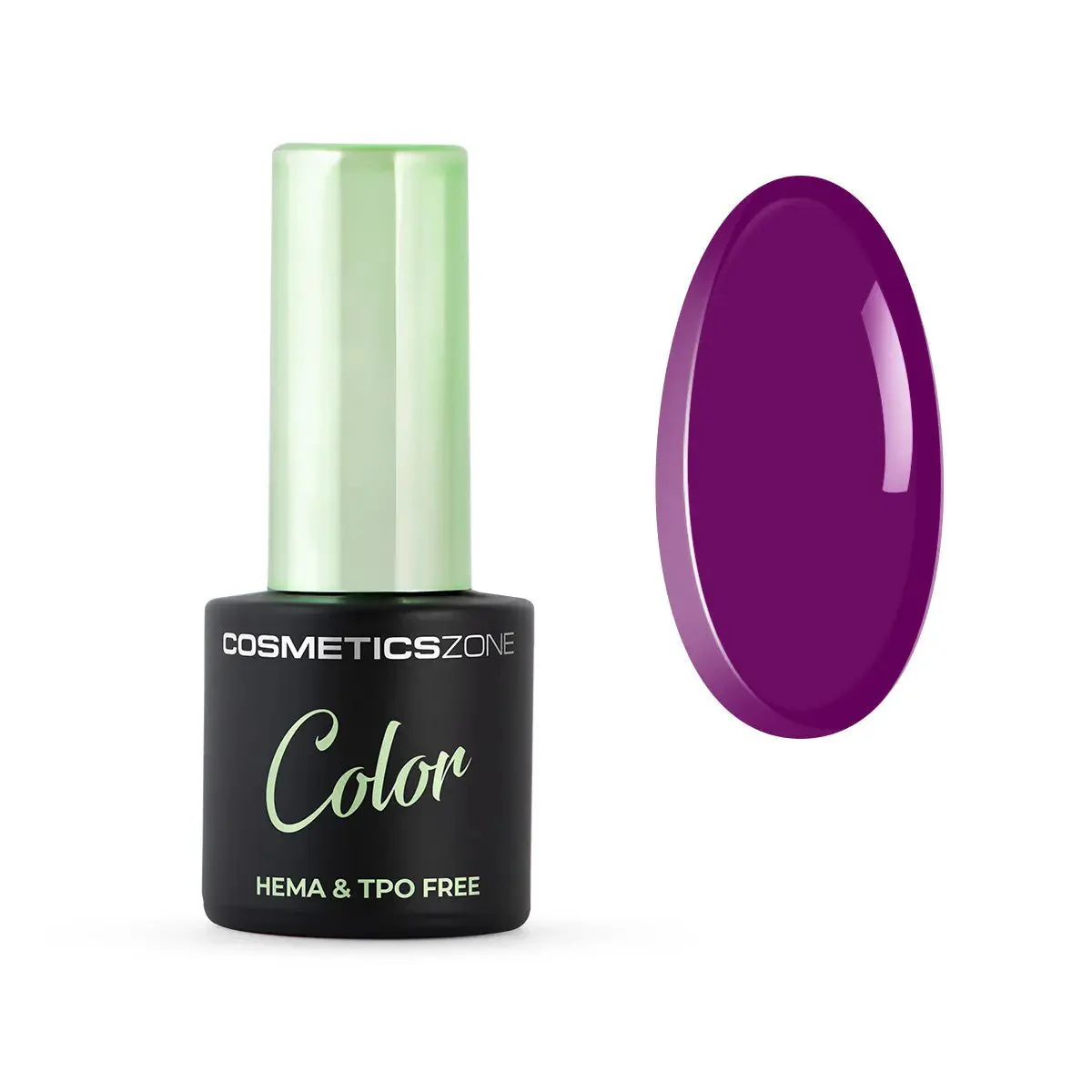 Hypoallergenic Hybrid UV/LED Gel Polish Royal Bloom N24