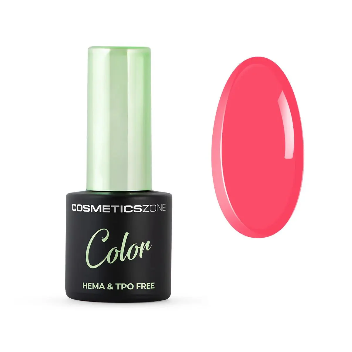 Hypoallergenic Hybrid UV/LED Gel Polish Tropical Mood N22