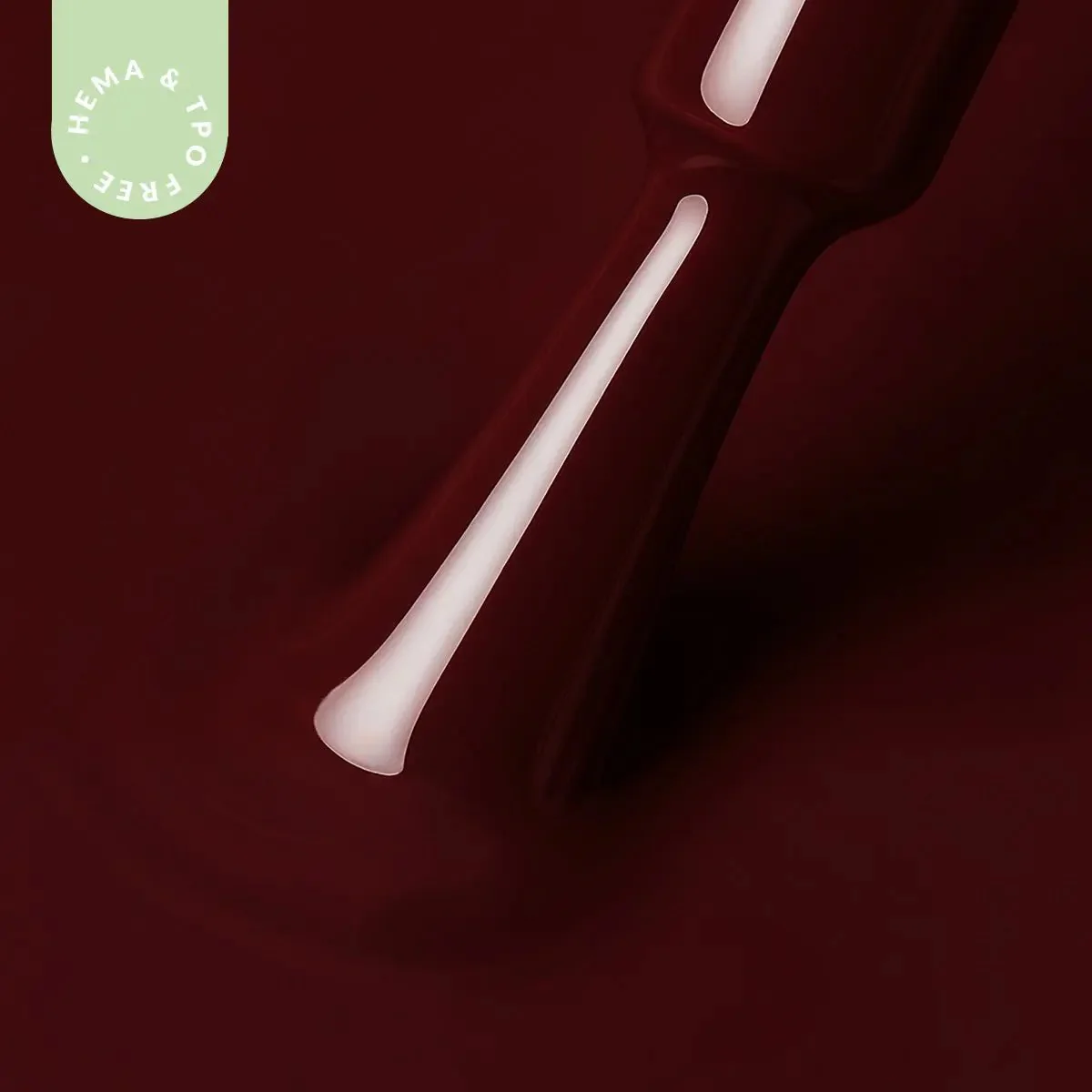 Hypoallergenic Hybrid UV/LED Gel Polish Velvet Truffle 730 - Image 2