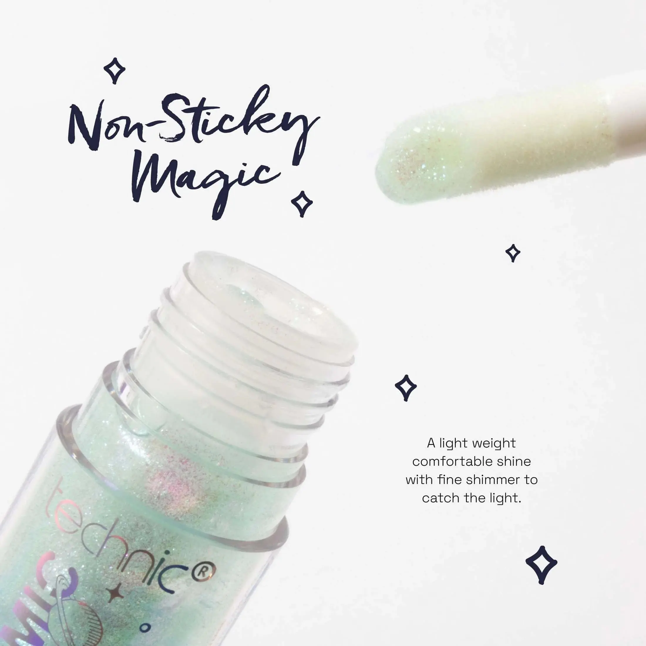 Cosmic Kiss Lip Oil Aurora Apple - Image 4