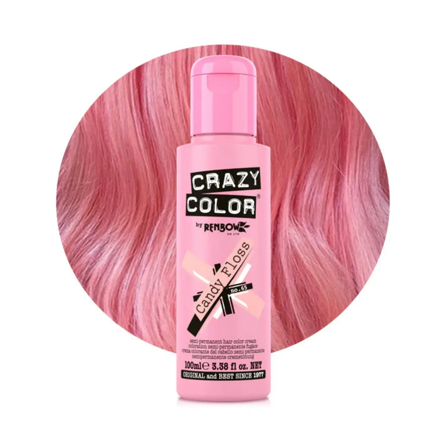 65 Candy Floss