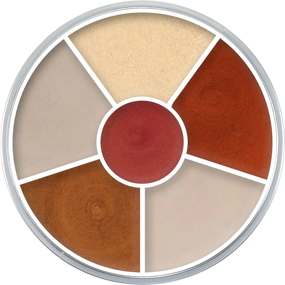Cream Color Circle Interferenz Classic