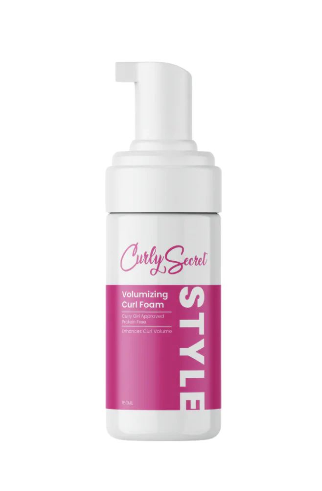 Volumizing Curl Foam