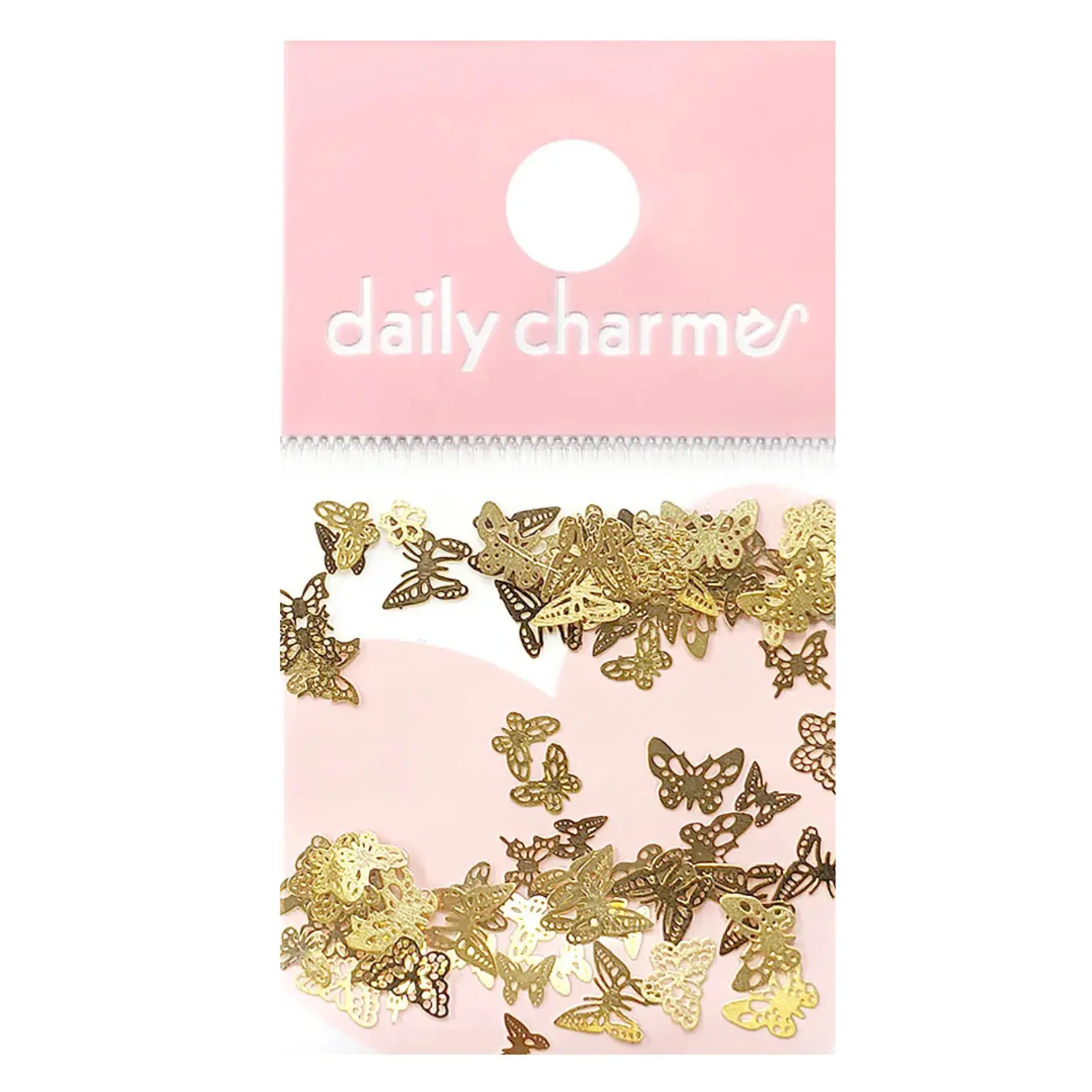 Delicate Butterfly Stud Gold