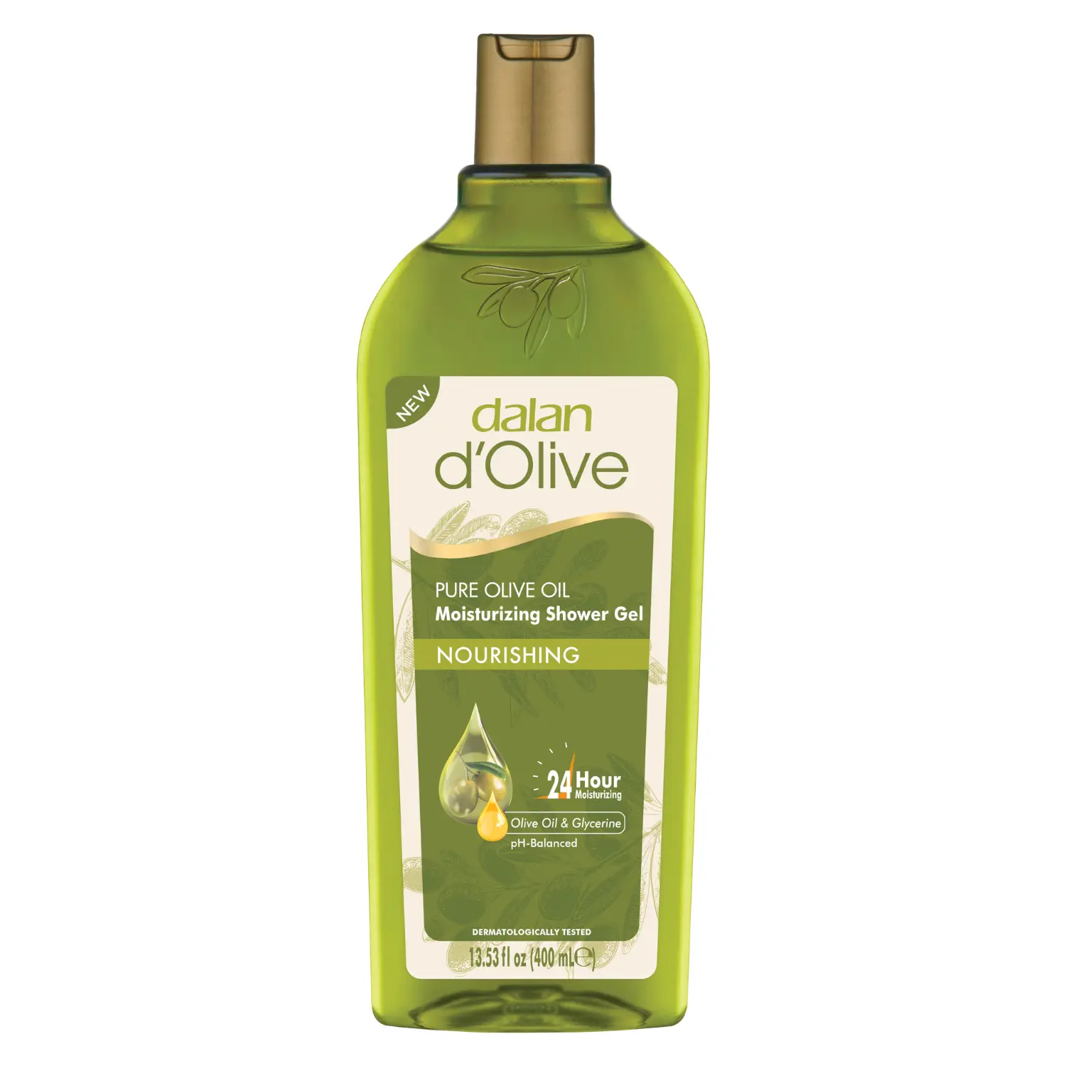 d’Olive Shower Gel Nourishing