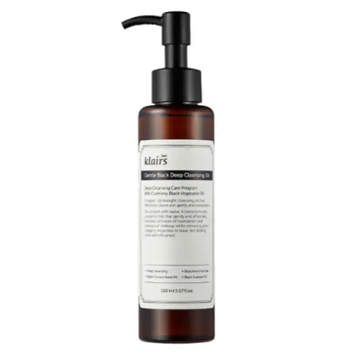 Gentle Black Deep Cleansing Oil