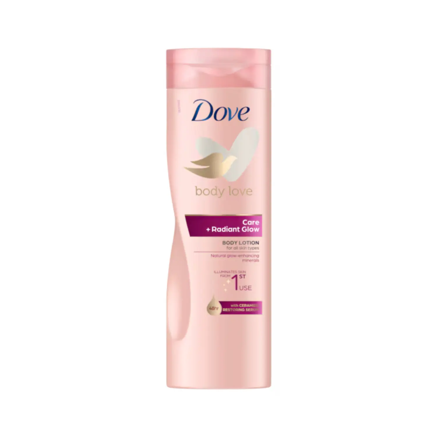 Bodylotion Care & Glow