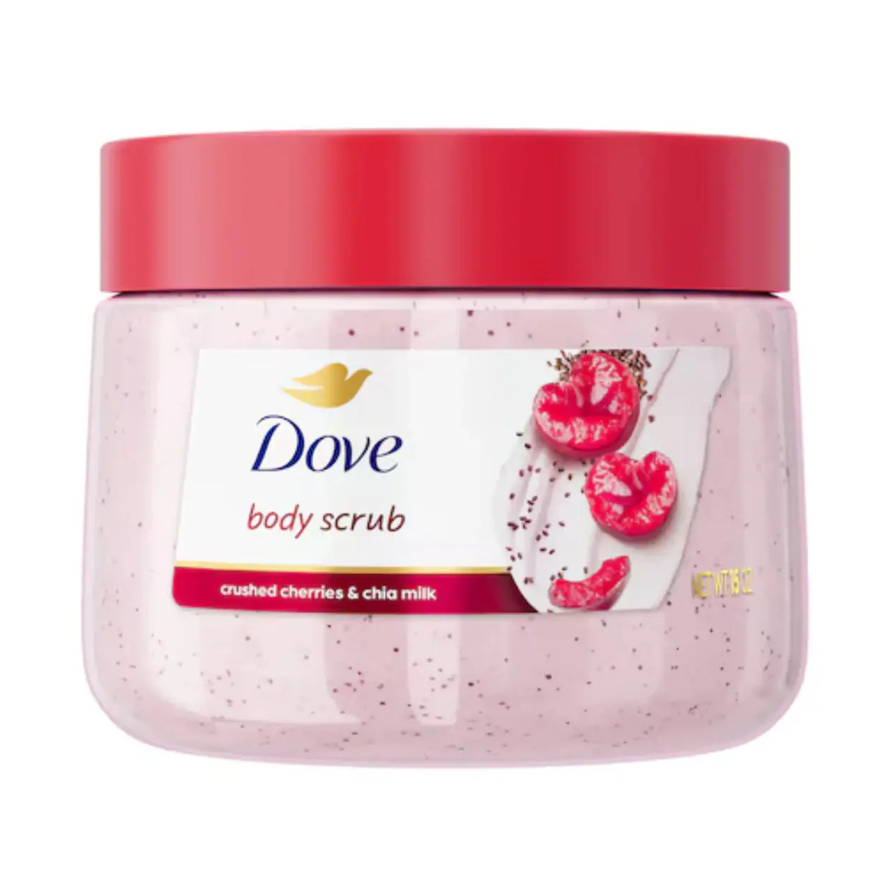 Crushed Cherries & Chia Milk Body Scrub 425 gr.