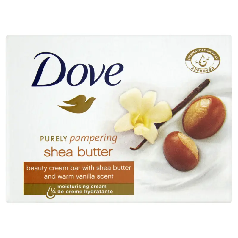 Pampering Shea Butter & Vanilla Beauty Bar