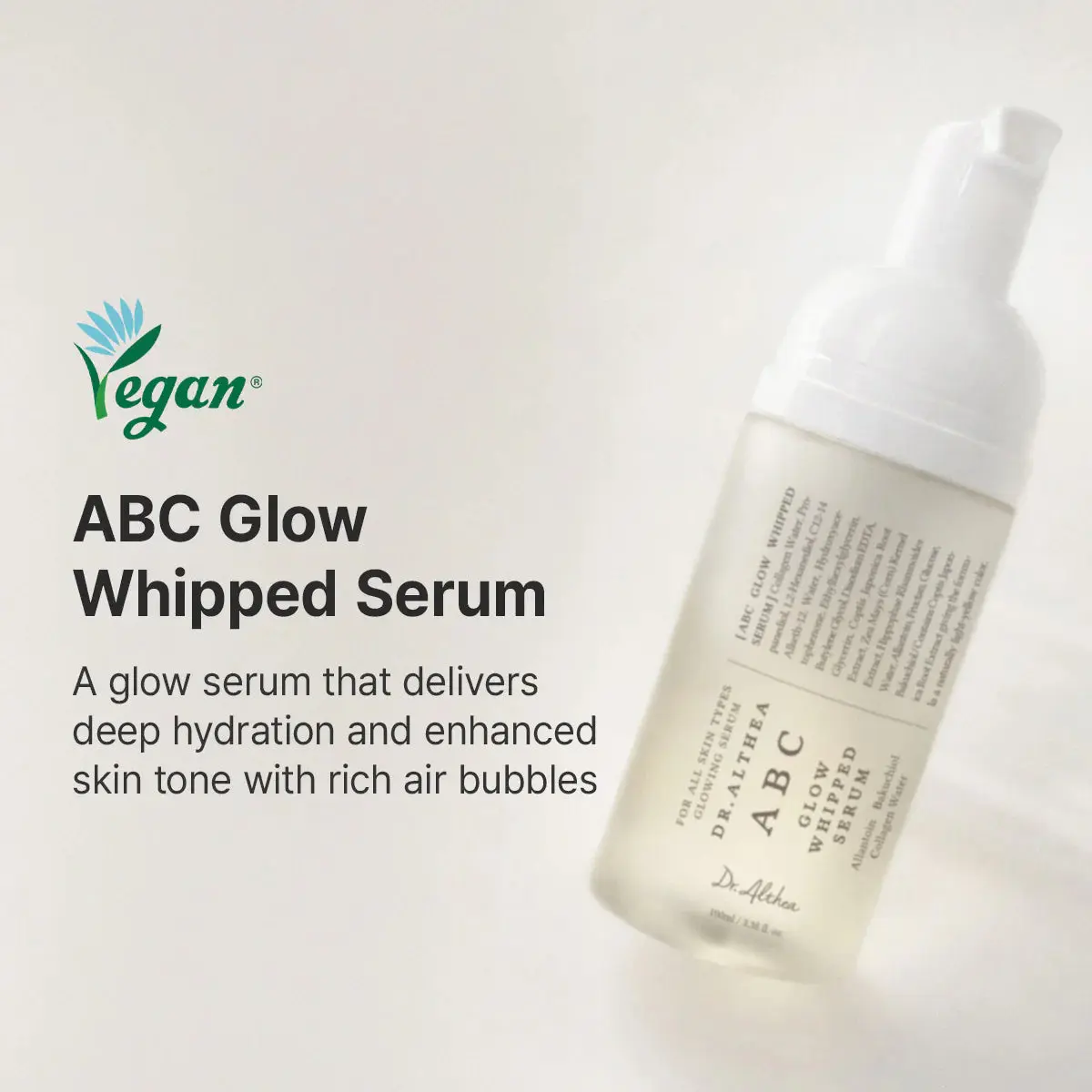 ABC Glow Whipped Serum - Image 2