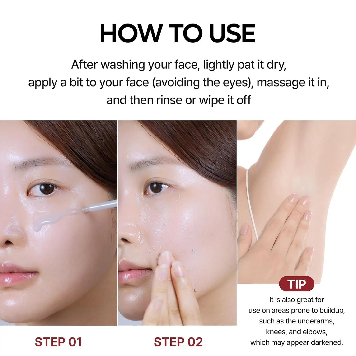Peel Shot Exfoliant White Rice Ampoule - Image 2