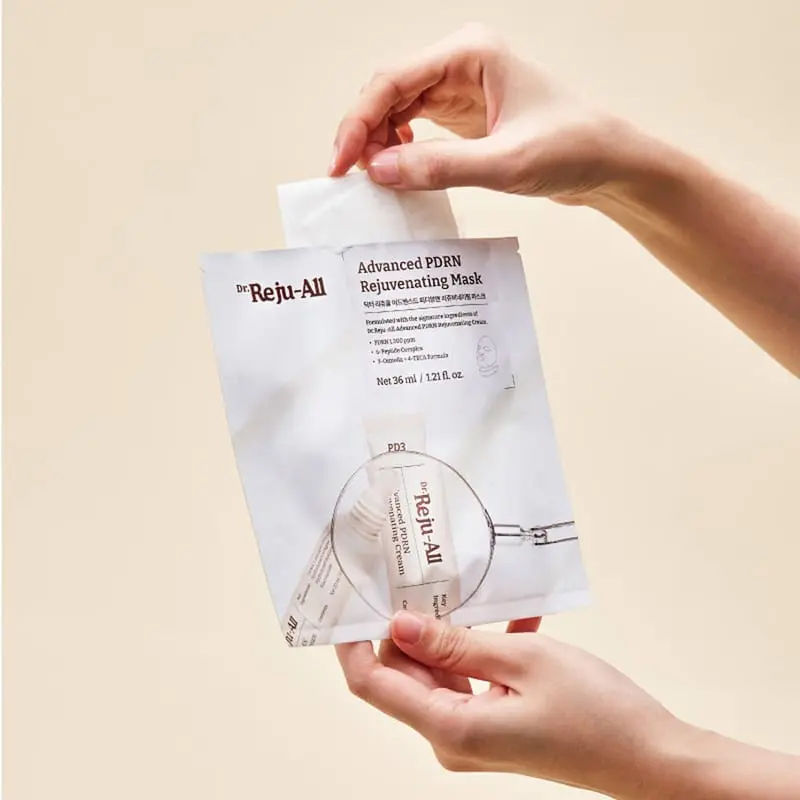 Advanced PDRN Rejuvenating Mask 4-pack - Image 4