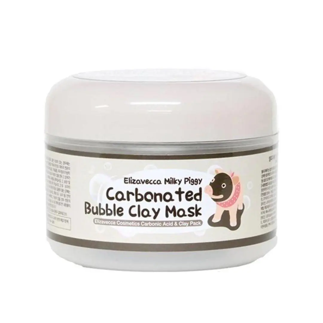 Milky Piggy Carbonated Bubble Clay Mask - Image 2