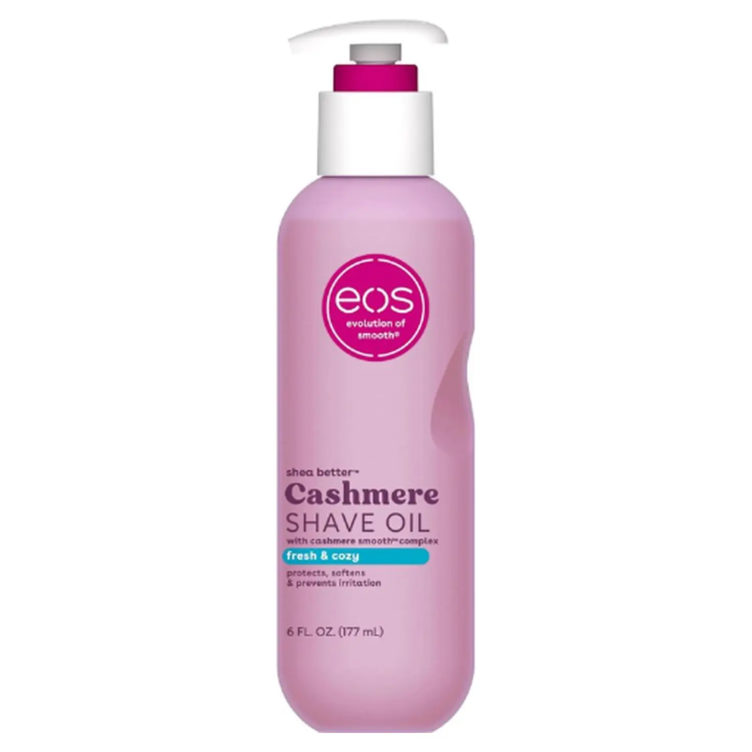 Shea Better Cashmere Shave Oil Fresh & Cozy