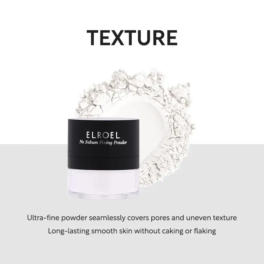 No Sebum Fixing Powder - Image 4