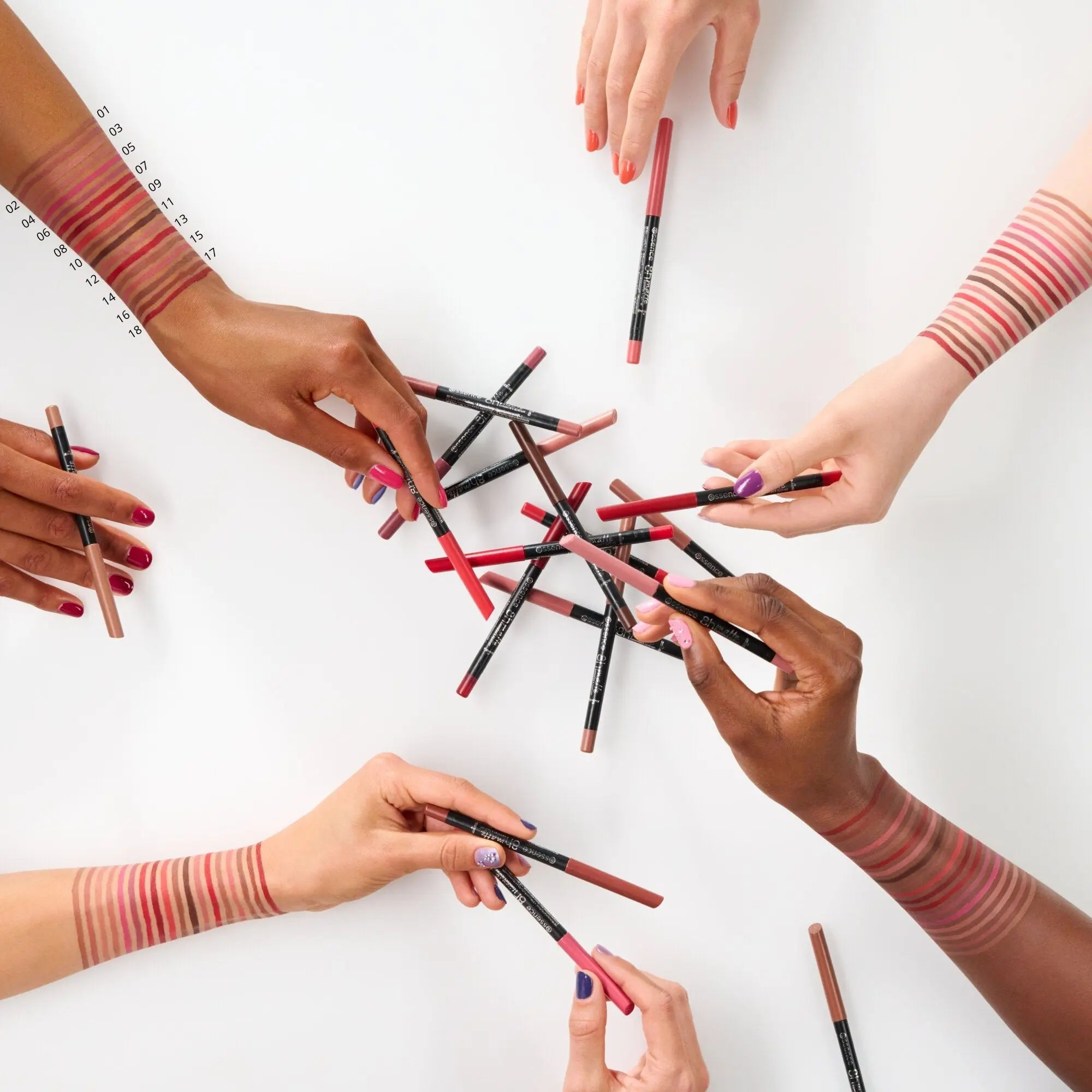 8h Matte Comfort Lipliner 16 Run, Don't Walk! - Image 5