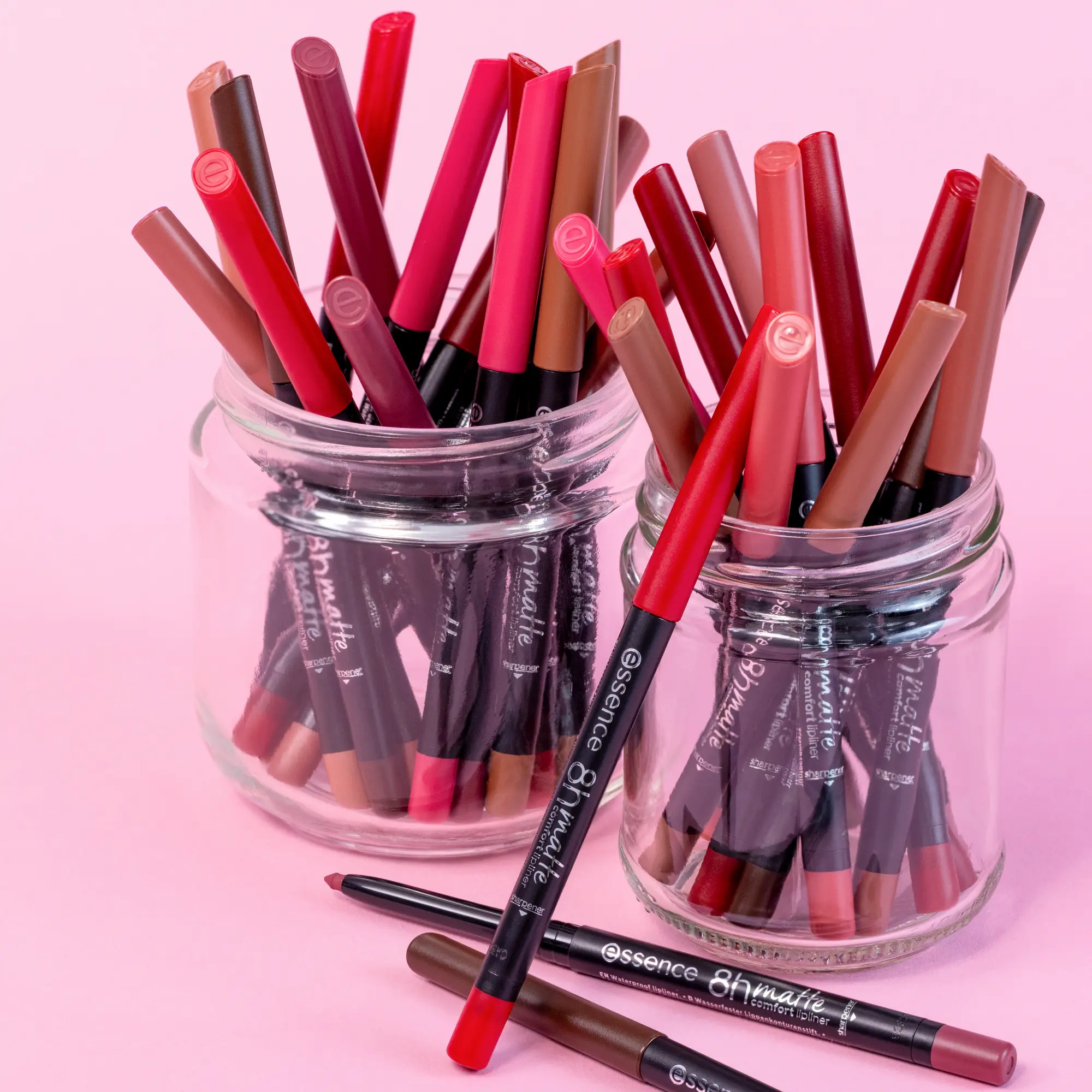 8h Matte Comfort Lipliner 22 Ash Attitude - Image 7