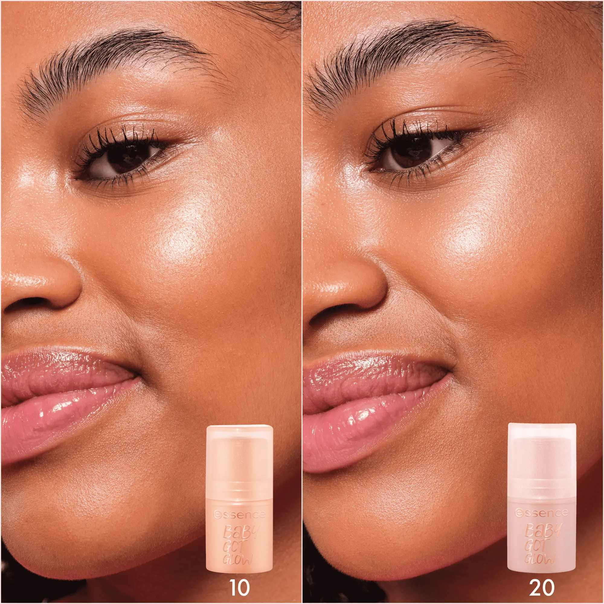 Baby Got Glow Highlighter Stick 20 Rosy Glaze - Image 9