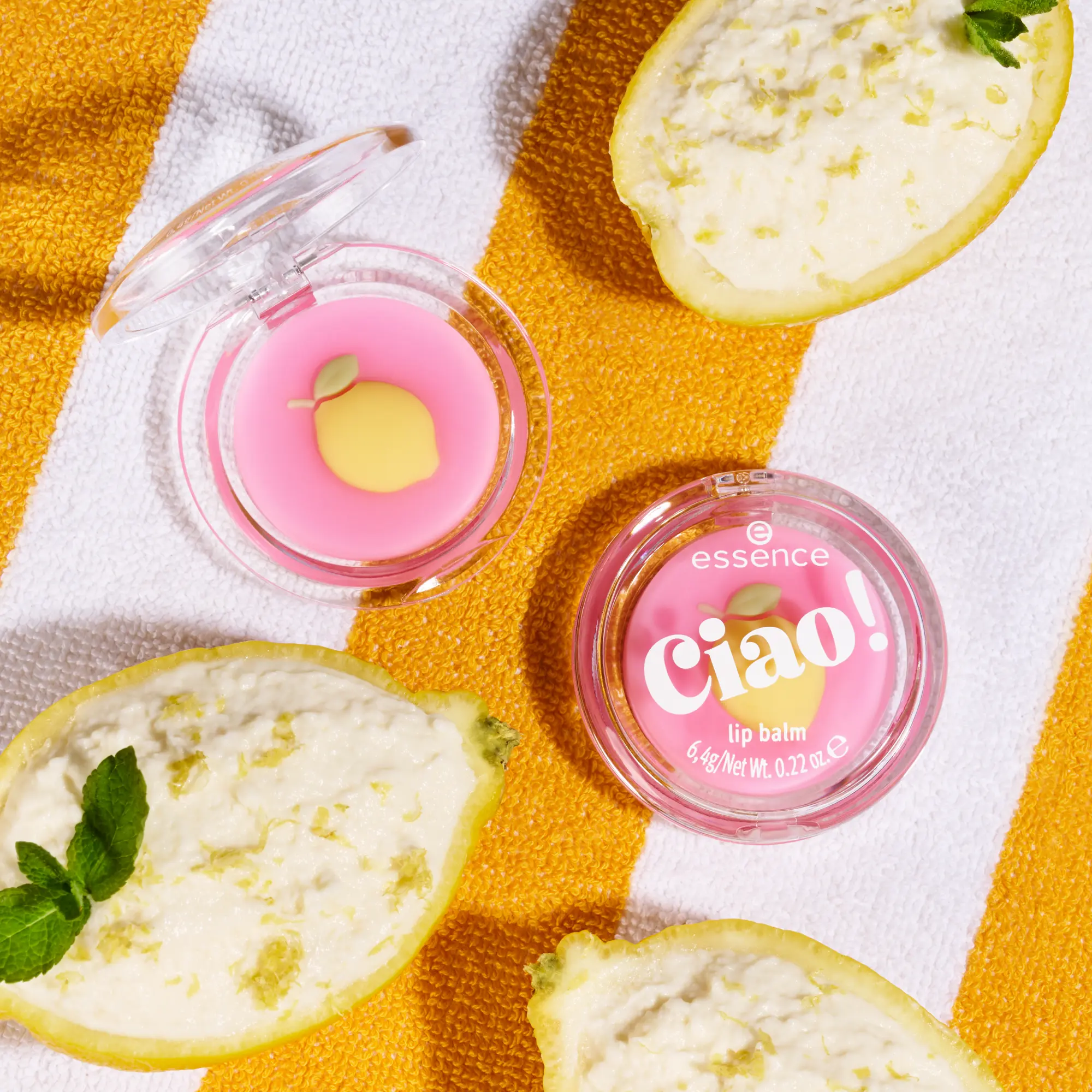 Ciao! Lip Balm 01 Lemonissima - Image 3