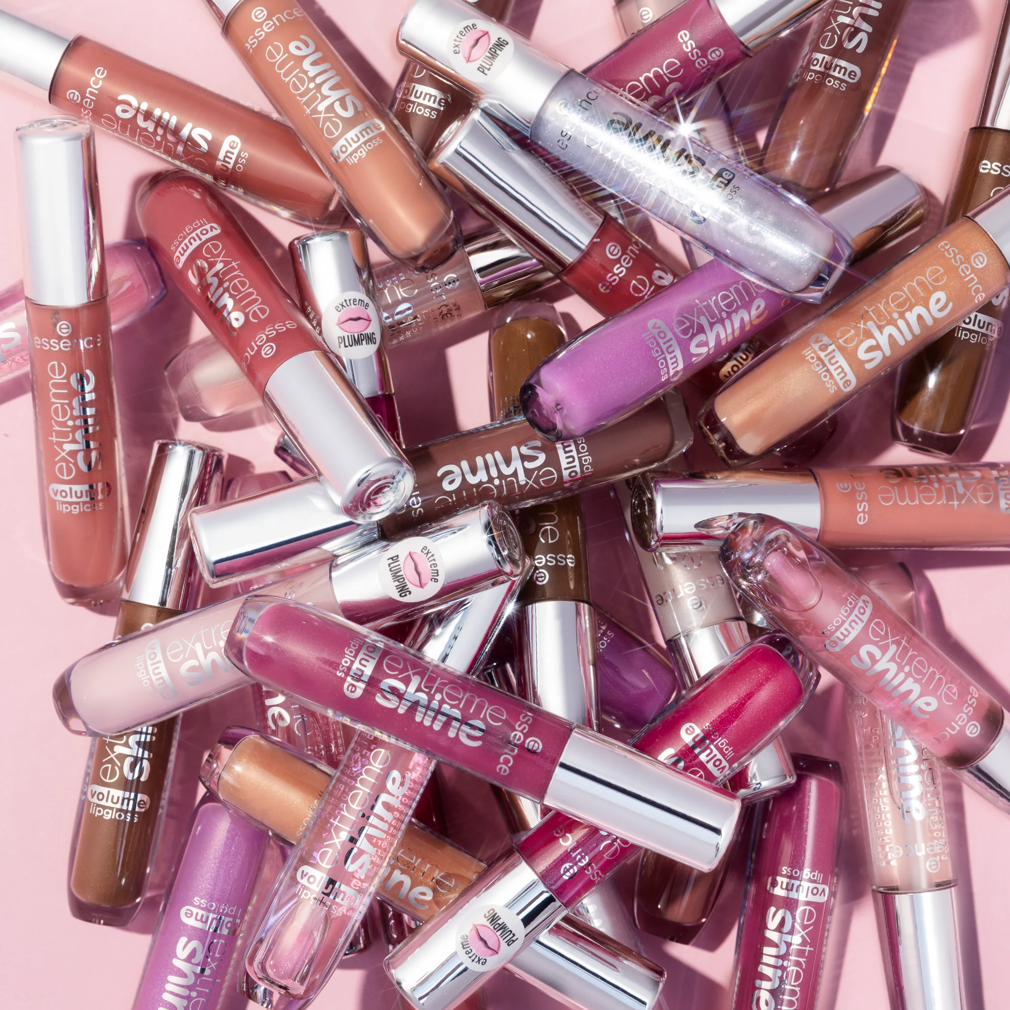 Extreme Shine Volume Lipgloss 18 Flaming Rose - Image 9