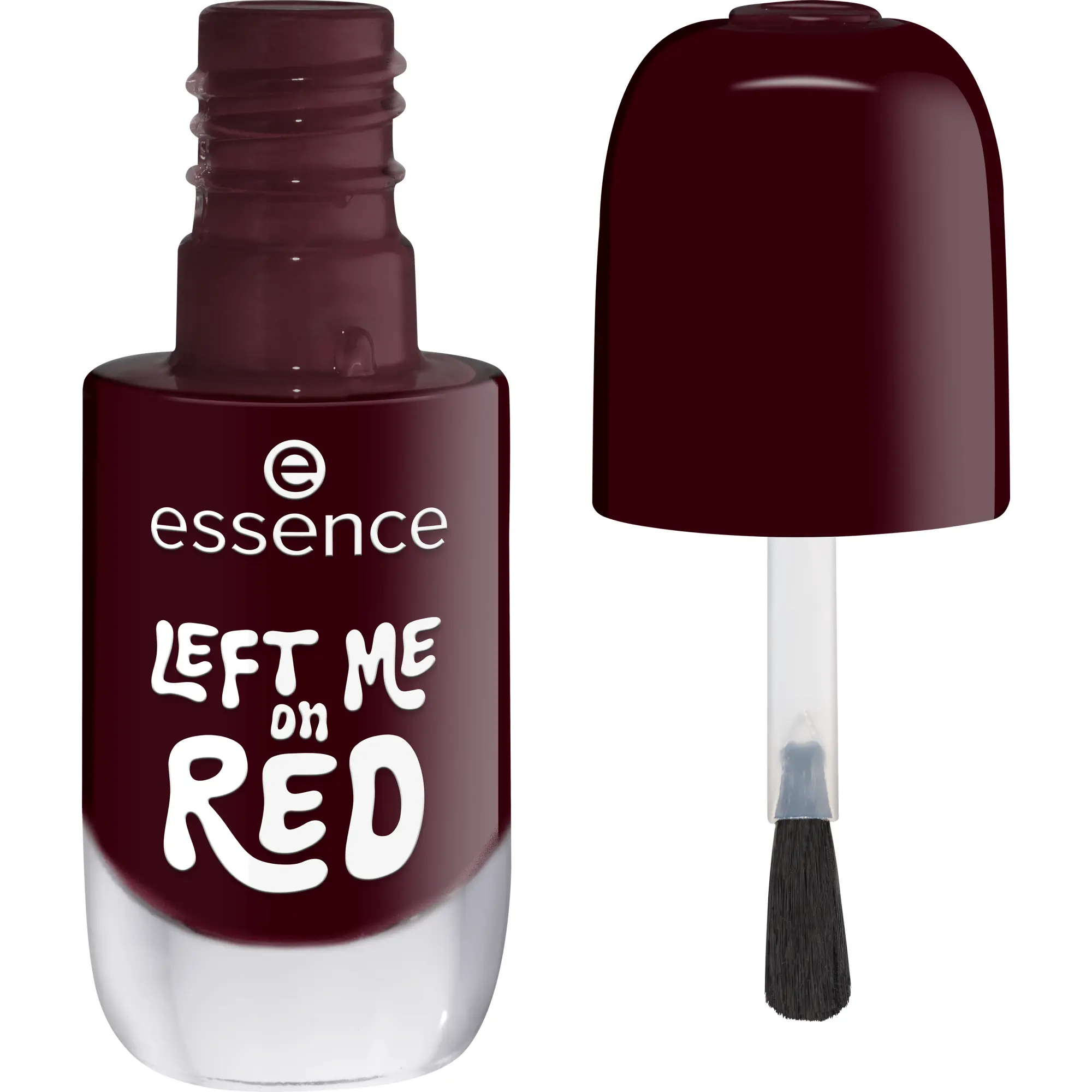 Gel Nail Polish 12 Left Me On Red