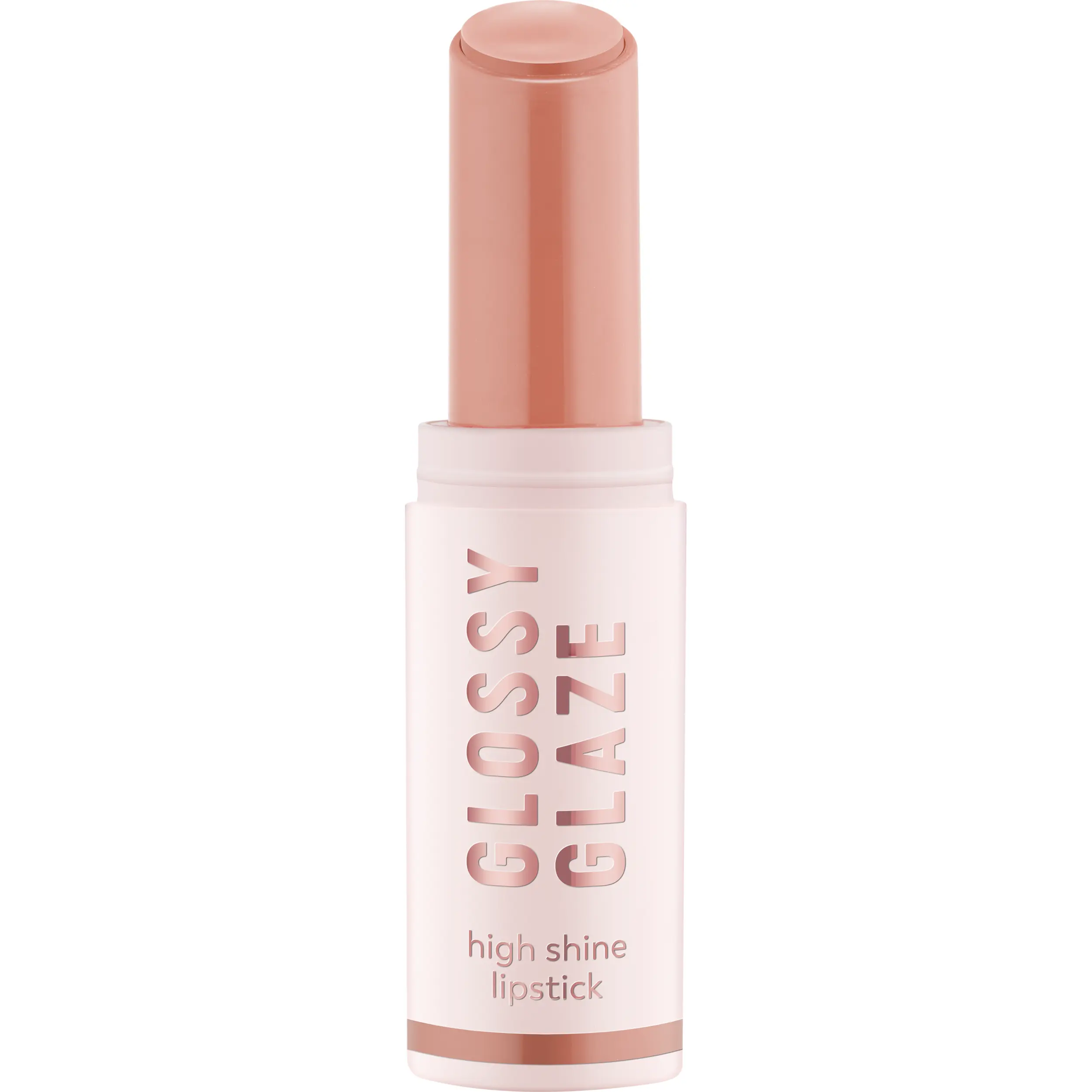 Glossy Glaze High Shine Lipstick 02 On Cloud Nude