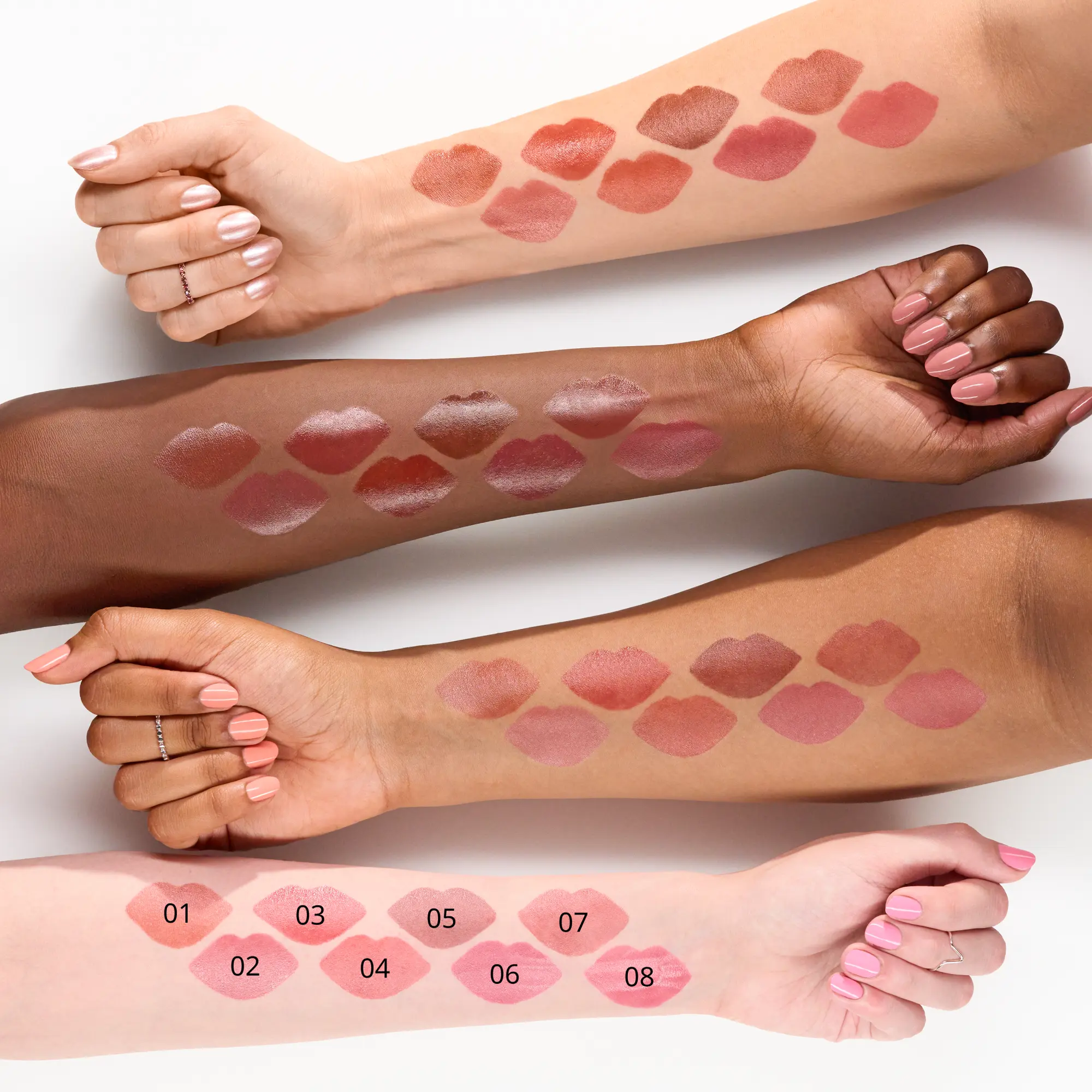 Hydra Kiss Lip Tint 07 Hazelnut Haze - Image 7
