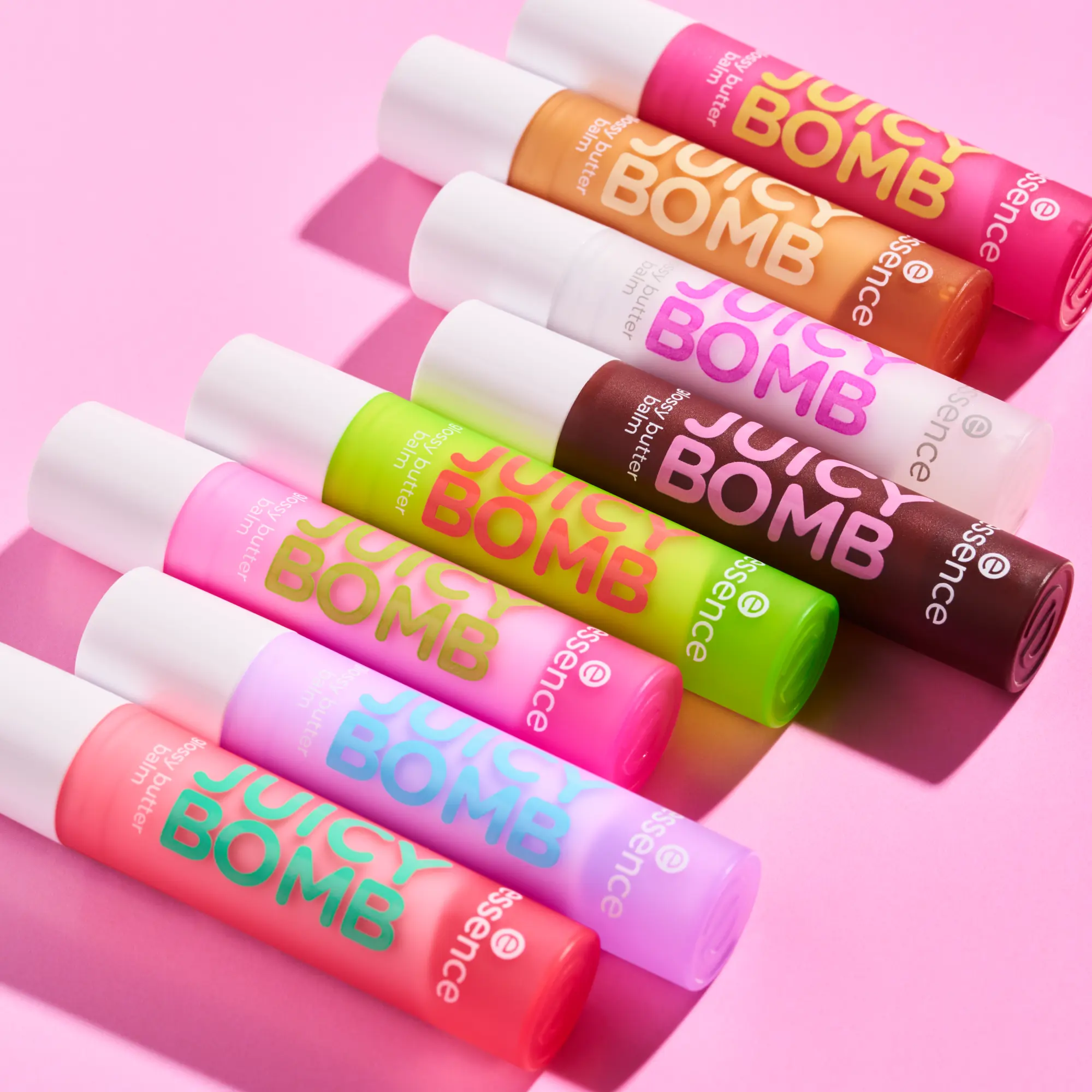 Juicy Bomb Glossy Butter Balm 07 Caramelt My Heart - Image 7