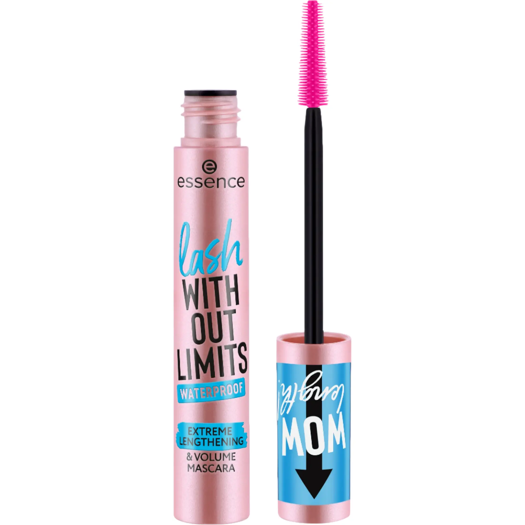 Lash Without Limits Waterproof Extreme Lengthening & Volume Mascara 03 Black Waterproof