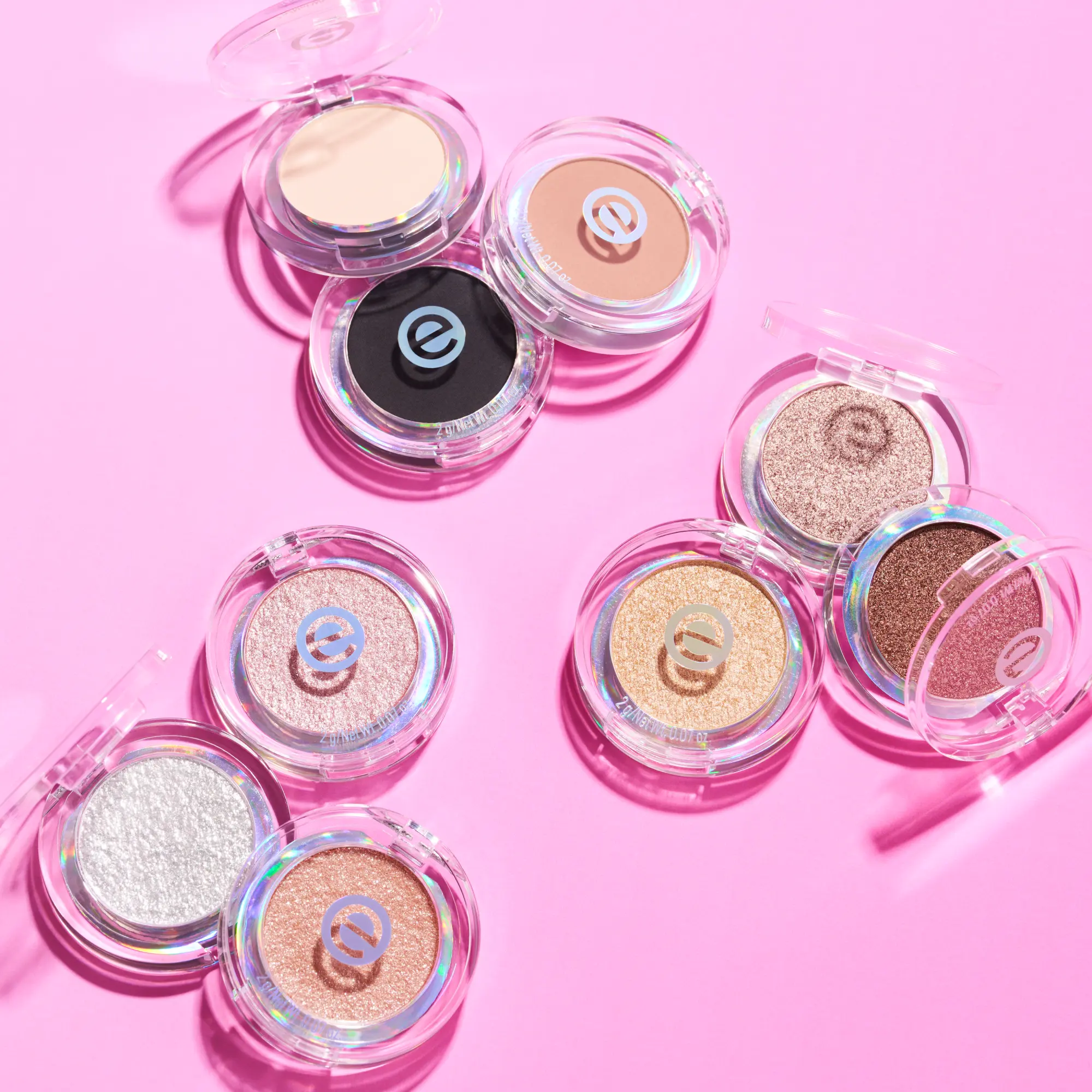 Mono Eyeshadow Glitter 02 Rosy Sparkle - Image 7