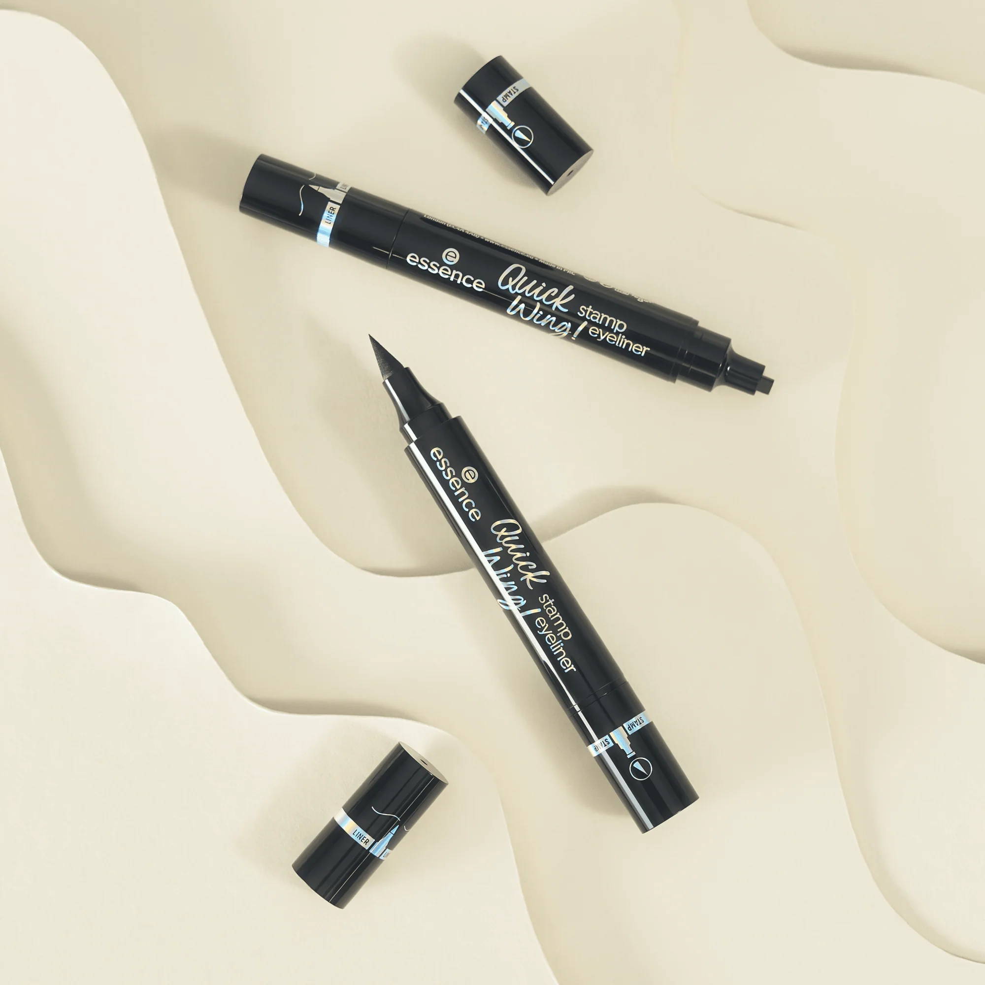 Quick Wing! Stamp Eyeliner 01 Black - Image 4
