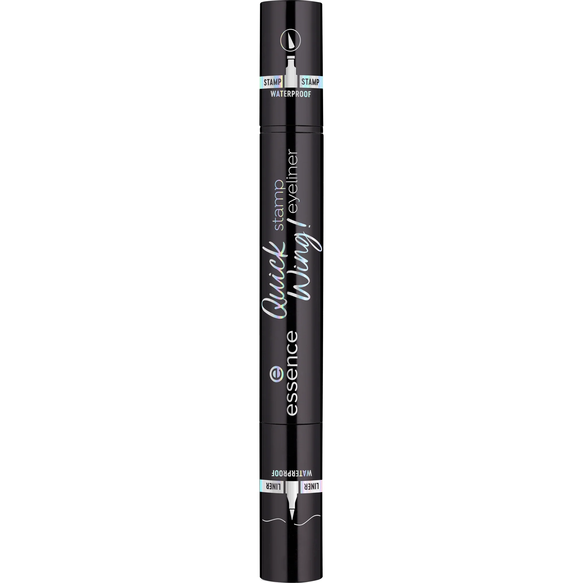 Quick Wing! Stamp Eyeliner 01 Black - Image 8